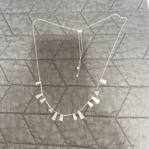 Kendra Scott Silver Adjustable Necklace